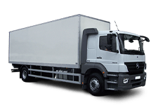 Van Rental Portsmouth - 18 Tonne Box Truck - Truck hire Portsmouth