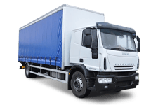 Van Rental Portsmouth - 18 Tonne Curtain Side Truck - Truck hire Portsmouth