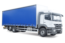 Van Rental Portsmouth - 26 Tonne Curtain Side Truck - Truck hire Portsmouth