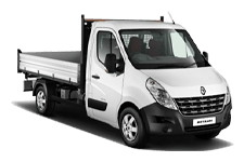 Van Rental Portsmouth - 3.5 Tonne Tipper Transit Truck - Truck hire Portsmouth