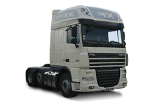 Van Rental Portsmouth - 44 Tonne Sleeper Truck - Truck hire Portsmouth