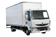Van Rental Portsmouth - 7.5 Tonne Box Truck With Tail Lift - Truck hire Portsmouth
