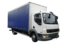 Van Rental Portsmouth - 7.5 Tonne Curtain Side Truck - Truck hire Portsmouth
