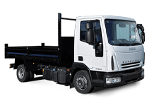 Van Rental Portsmouth - 7.5 Tonne Tipper Truck - Truck hire Portsmouth