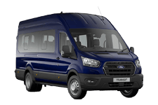 Van Rental Portsmouth - Ford 17-Seater Minibus - Minibus hire Portsmouth