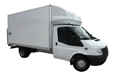 Van Rental Portsmouth - Ford Luton Box Tail Lift - Van hire Portsmouth