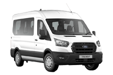 Van Rental Portsmouth - Ford Minibus - Accommodates 12 Passengers - Minibus hire Portsmouth