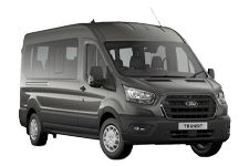 Van Rental Portsmouth - Ford Minibus with Seating for 15 - Minibus hire Portsmouth