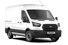 Van Rental Portsmouth - Ford Transit MWB - Van hire Portsmouth