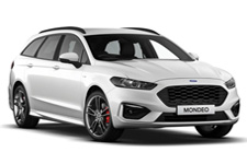Van Rental Portsmouth - Mondeo Estate - car hire Portsmouth