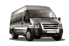 Van Rental Portsmouth - Special Ford Minibus LITE - Accommodating 17 - Minibus hire Portsmouth